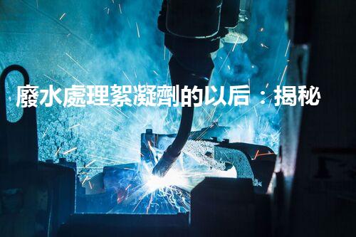 廢水處理絮凝劑的以后：揭秘高效凈化的秘密？